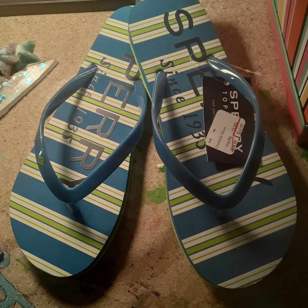 Sperry Flip Flops